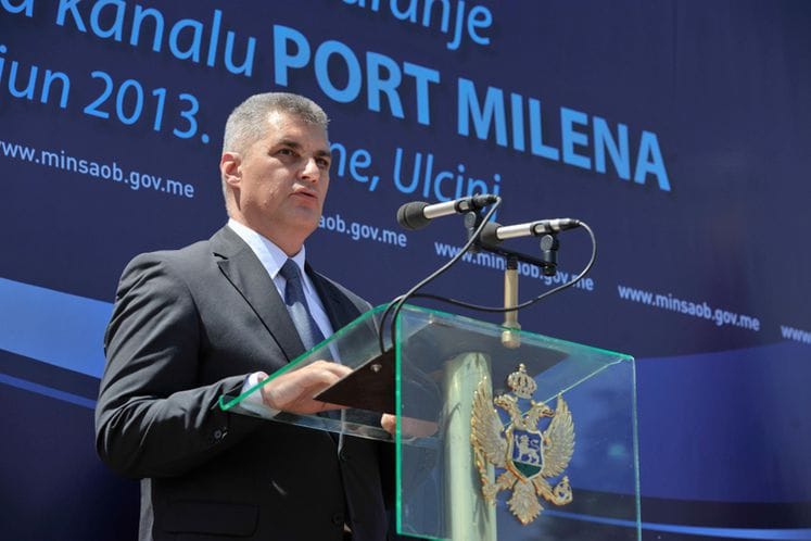 SAOPŠTENJE: Svečano otvoren most na kanalu Port Milena