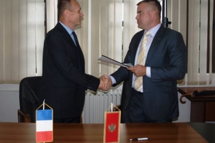 Potpisan plan bilateralne saradnje između ministarstava odbrane Crne Gore i Republike Francuske