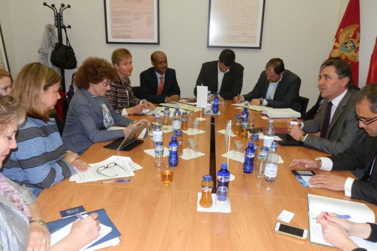 SAOPŠTENJE: Nova direktorka Svjetske banke za zemlje Jugoistočne Evrope u prvoj zvaničnoj posjeti Crnoj Gori