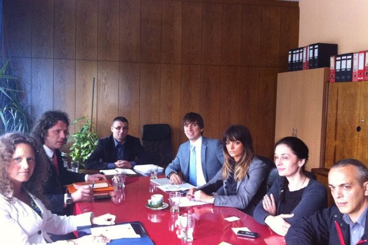 Saopštenje: Predstavnici Ministarstva finansija posjetili Opštinu Pljevlja