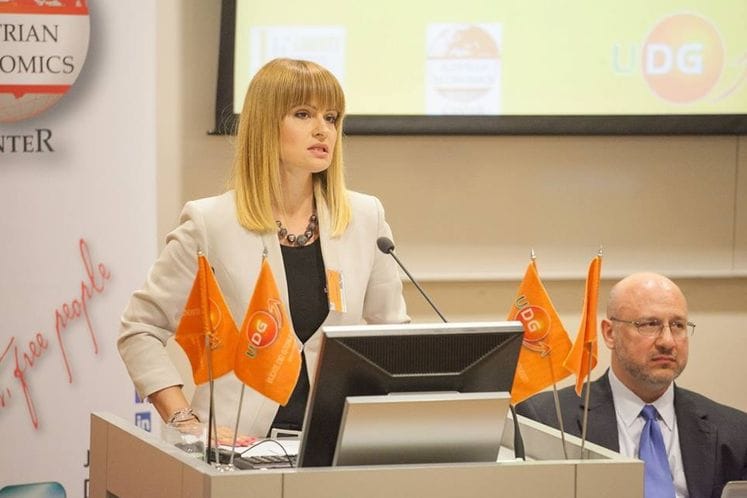 Izlaganje pomoćnika ministra, Bojane Bošković, na Free Market Road Show