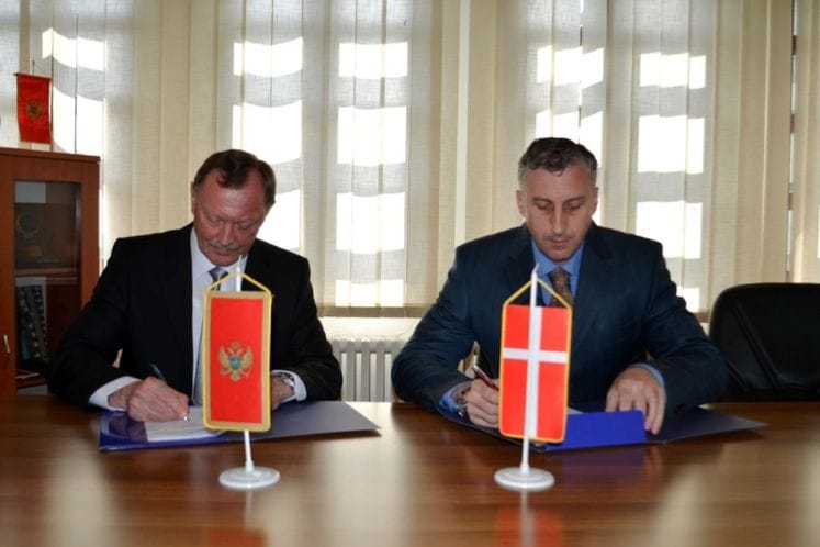 Donacija Kraljevine Danske Ministarstvu odbrane