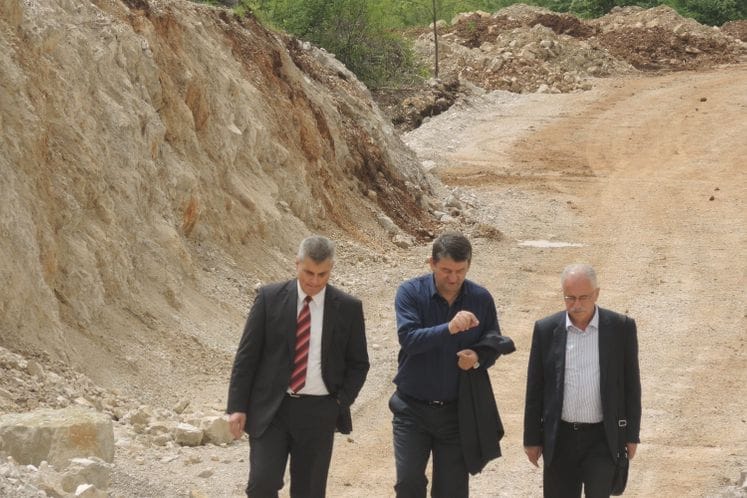 Saopštenje: Ministar Brajović u radnoj posjeti Opštini Nikšić