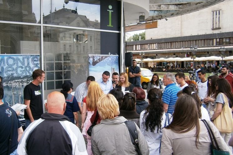 Saopštenje: Mediji i građani Novog Sada zainteresovani za turističku ponudu Crne Gore za ljeto 2013