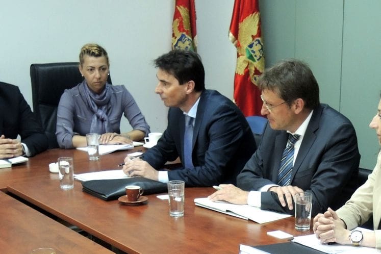 Saopštenje: Ministar Ivan Brajović primio predstavnike KFW banke