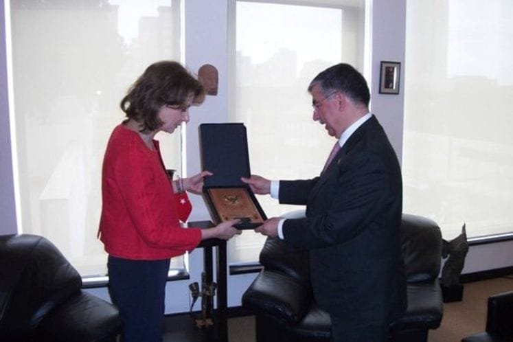 Ministar Pejanović-Đurišić sastala se sa turskim ministrom odbrane