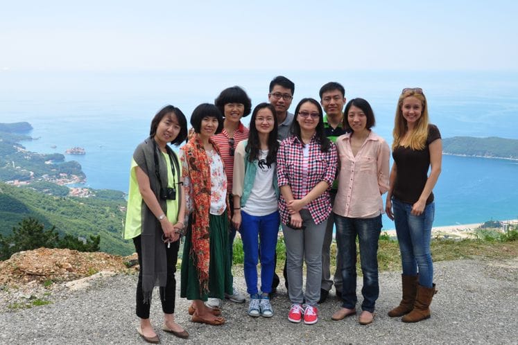 Saopštenje: Grupa kineskih turoperatora obilazi Crnu Goru u organizaciji NTO-a