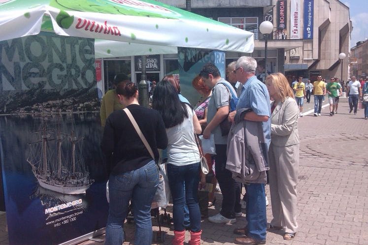 Saopštenje: Promocija ljetnje turističke ponude Crne Gore u Banja Luci