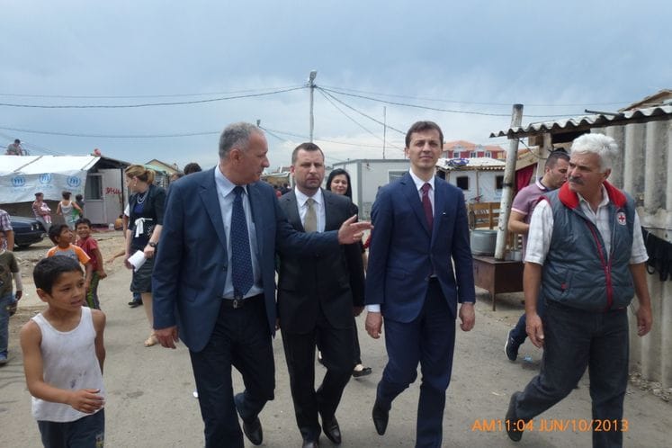 Ministar rada i socijalnog staranja mr Predrag Bošković sastao se sa ministrom za zajednice i povratak Republike Kosovo Daliborom Jevtićem