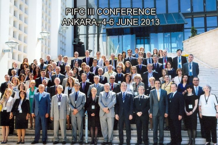 Delegacija Ministarstva finansija učestvovala na Trećoj regionalnoj konferenciji za internu finansijsku kontrolu u javnom sektoru (PIFC)