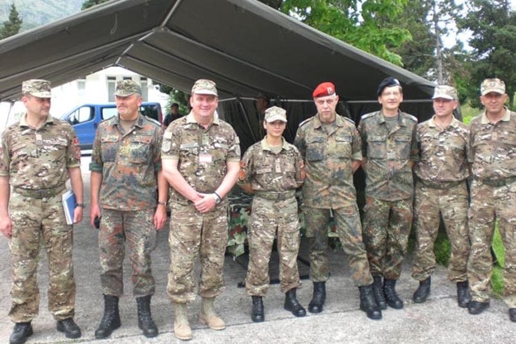 Evaluacijska posjeta u Crnoj Gori