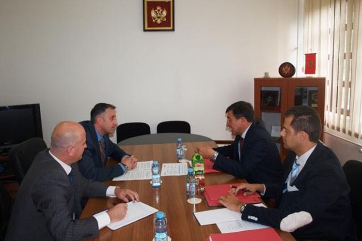 Lični predstavnik Predsjedavajućeg OEBS-a u posjeti Ministarstvu odbrane