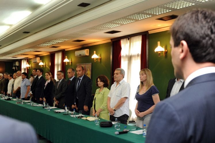 Treća redovna sjednica Socijalnog savjeta