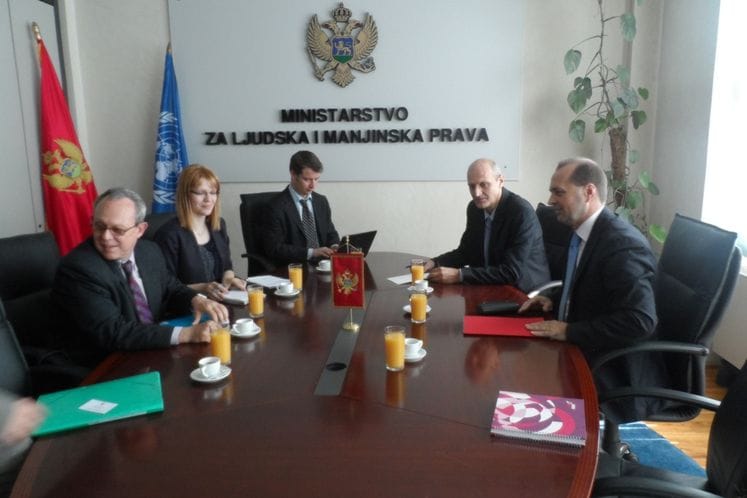 Ministar za ljudska i manjinska prava primio je na razgovor specijalnog izvjestioca za promociju i zaštitu mišljenja i izražavanja Savjeta za ljudska prava UN