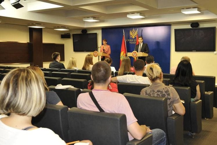 Održana konferencija za medije ministra poljoprivrede i ruralnog razvoja prof. dr Petra Ivanovića