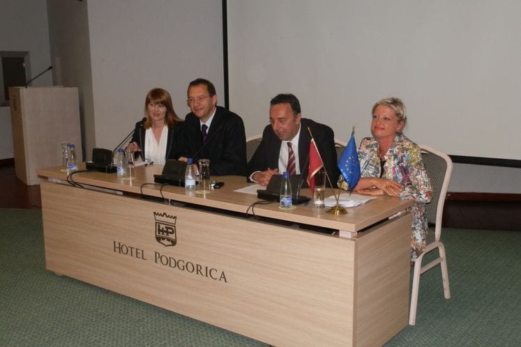 Održana pres konferencija povodom završetka projekta „Jačanje sistema upravljanja i kontrola finansijske pomoći Crnoj Gori"