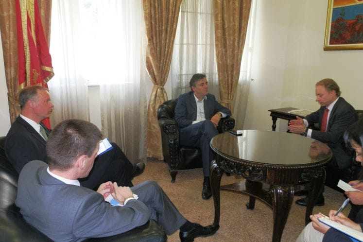 SAOPŠTENJE: Održan sastanak ministra finansija i predstavnika Hypo-Alpe-Adria grupe