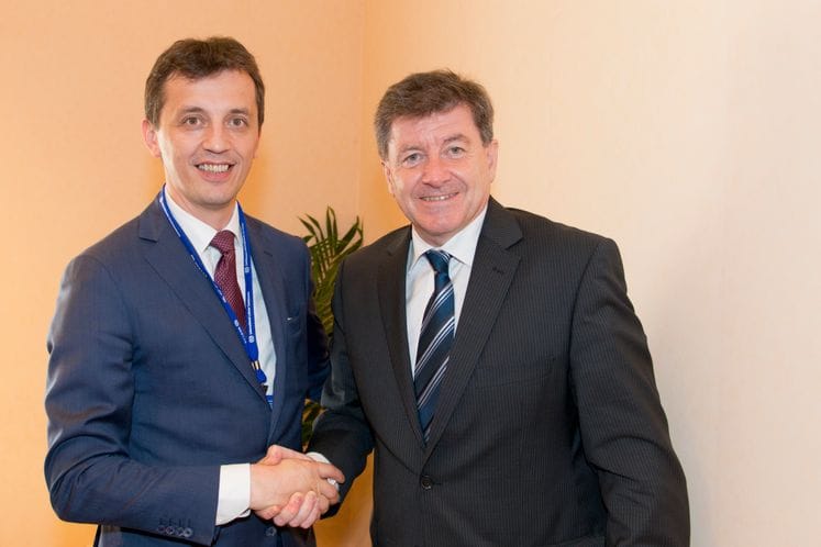 Saopštenje: Bilateralni susreti ministra Boškovića