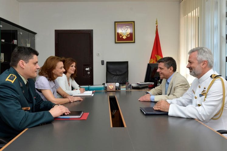 Ministar Pejanović-Đurišić sastala se sa novoimenovanim ambasadorom Republike Grčke