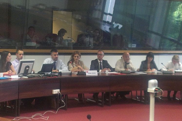 Saopštenje: U Briselu predstavljeno crnogorsko zakonodavstvo u oblasti finansijskog nadzora