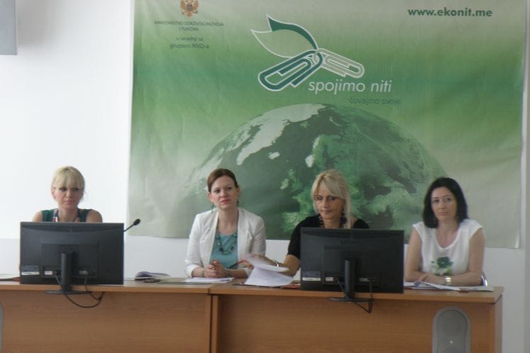 Saopštenje: Održan okrugli sto u okviru javne rasprave za Predlog zakona o Nacionalnim parkovima