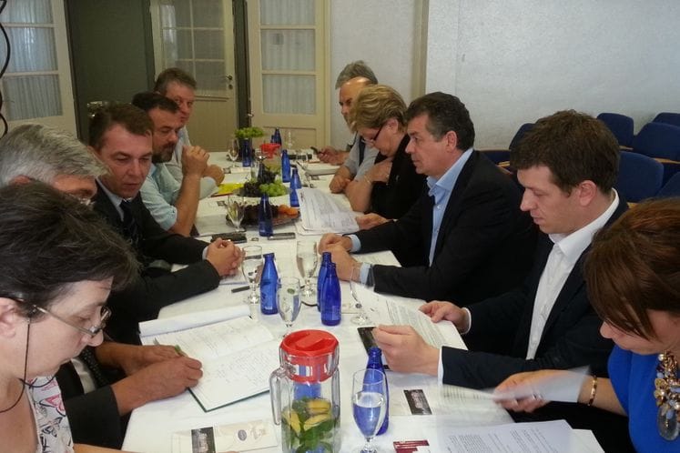 Saopštenje: Nastavlja se zajednička realizacija projekata u oblasti upravljanja otpadnim vodama i komunalnog razvoja