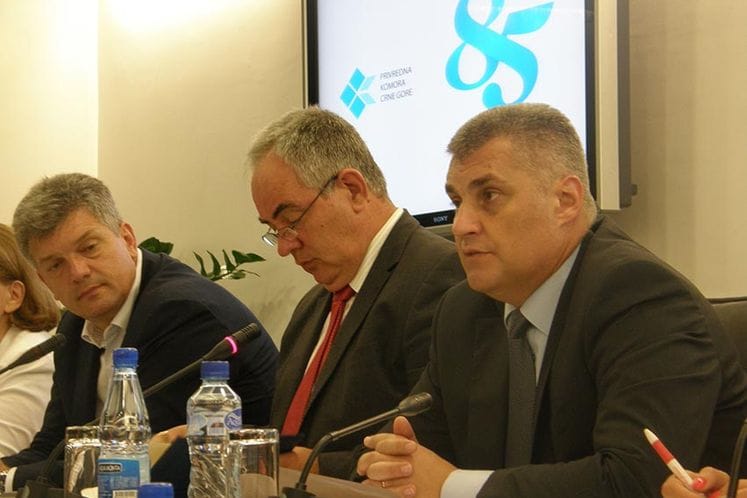 Saopštenje: Ministar Brajović održao sastanak sa predstavnicima građevinskih kompanija u Crnoj Gori