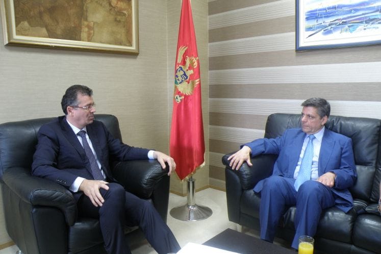 Saopštenje: Nastaviće se kvalitetna saradnja i razmjena informacija i iskustava sa Republikom Grčkom