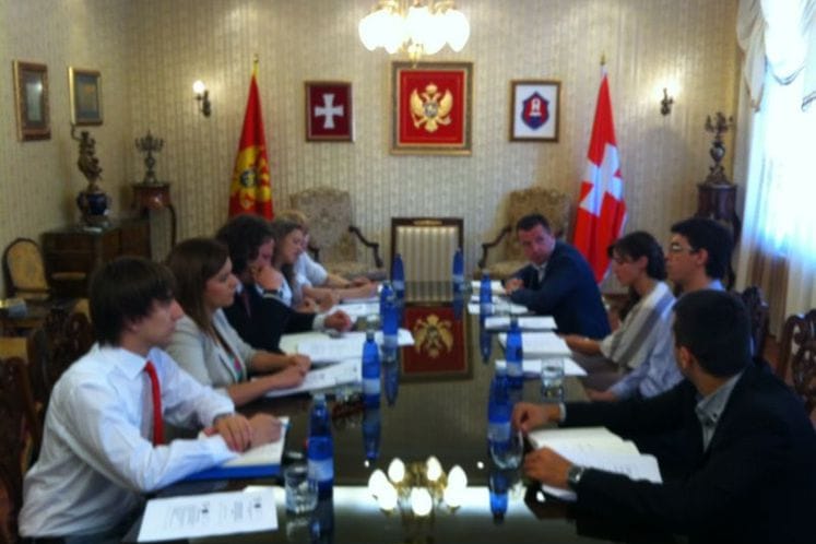 Saopštenje povodom posjete predstavnika Ministarstva finansija Prijestonici Cetinje, u okviru projekta “SAM”