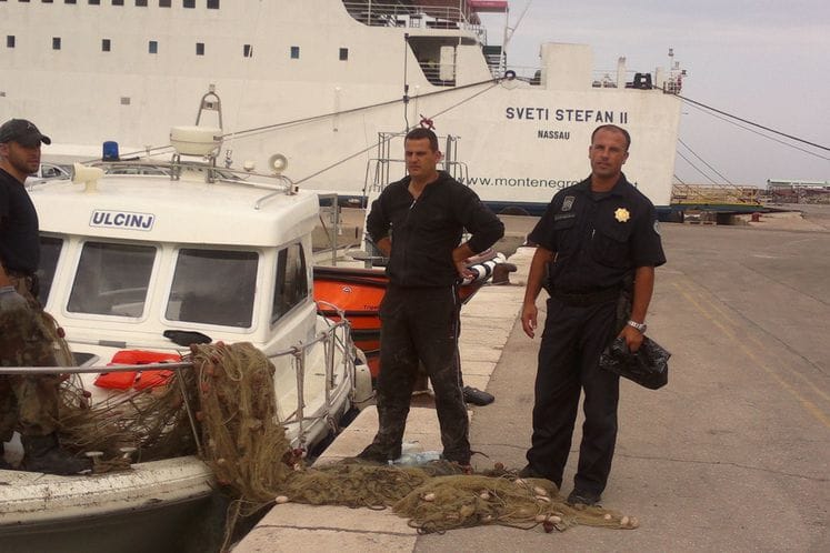 Saopštenje: Akcija kontrole ribolovnih aktivnosti na teritoriji Opštine Bar i Opštine Ulcinj