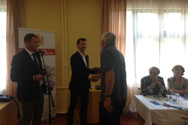 SAOPŠTENJE: Ministar rada i socijalnog staranja mr Predrag Bošković otvorio je skup stručnih radnika zaposlenih u ustanovama socijalne i dječije žaštite Crne Gore