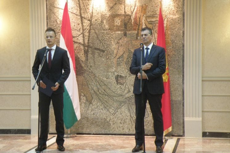 Održan sastanak Crnogorsko – mađarske mješovite komisije za ekonomsku saradnju