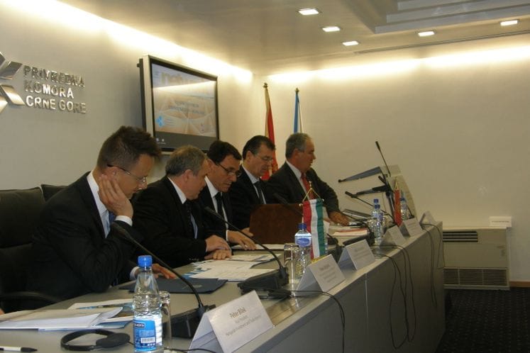 Održan Poslovni forum Crne Gore i Mađarske