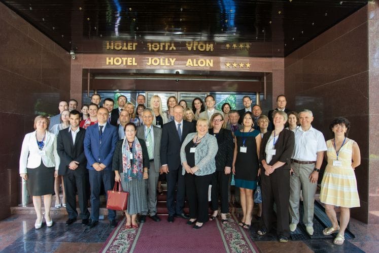 Pomoćnicnica ministra Jovanovski Dašić na 31. Plenarnoj sjednici Mreže Jugoistočne Evrope u Kišinjevu