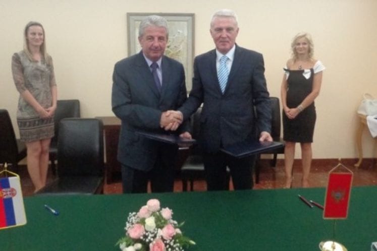 Policije Crne Gore i Srbije će formirati zajedničke istražne timove u borbi protiv organizovanog kriminala
