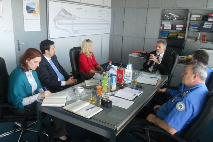 Saopštenje: Održan sastanak u cilju obezbjeđenja bržeg i jednostavnijeg protoka turista na graničnim prelazima