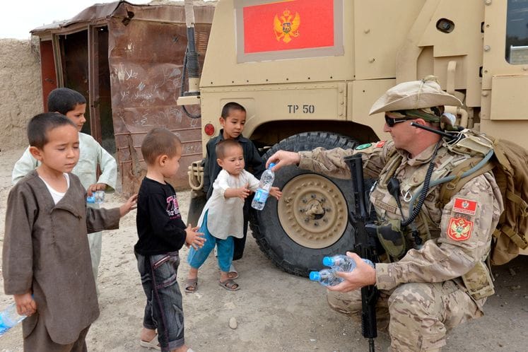 Avganistan: Crnogorski vojnici pomogli sanaciju vodotornja