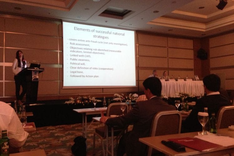 Predstavnici Ministarstva finansija prisustvovali AFCOS konfrenciji u Ankari