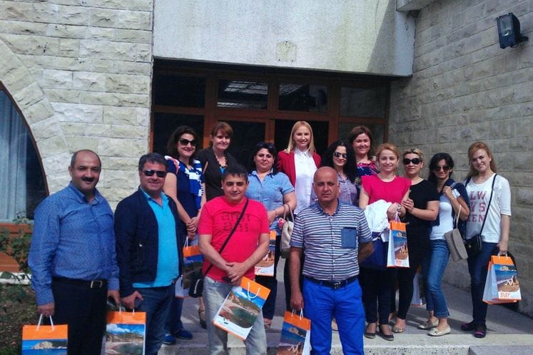 Saopštenje: Studijska grupa turoperatora iz Azejberdžana stigla u Crnu Goru