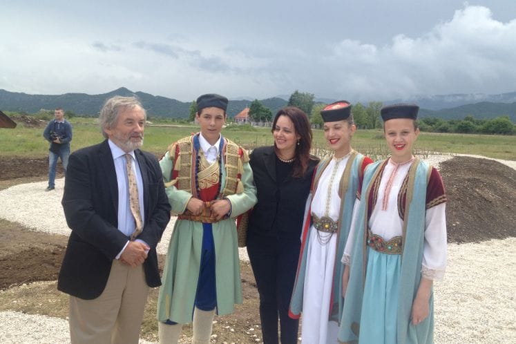 Audio izjave sa otvaranja sistema za prečišćavanje otpadnih voda u Ozrinićima