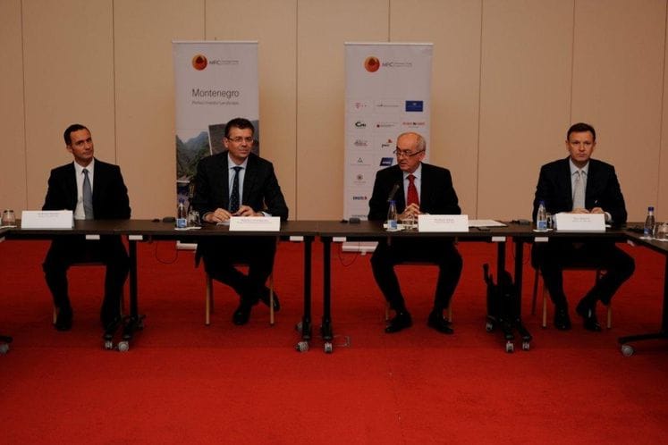 Saopštenje: Ministar Branimir Gvozdenović učestvovao na redovnom sastanku Savjeta stranih investitora u Crnoj Gori