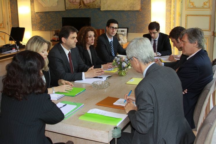 Ministar poljoprivrede i ruralnog razvoja prof. dr Petar Ivanović u zvaničnoj posjeti Francuskoj na poziv Stefana Le Fola ministra poljoprivrede, ishrane i šumarstva Republike Francuske