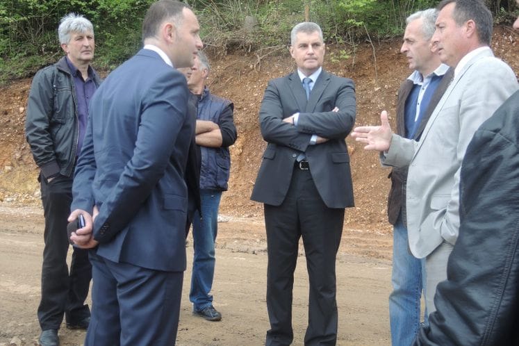 Saopštenje: Ministar Brajović u radnoj posjeti Opštini Bijelo Polje