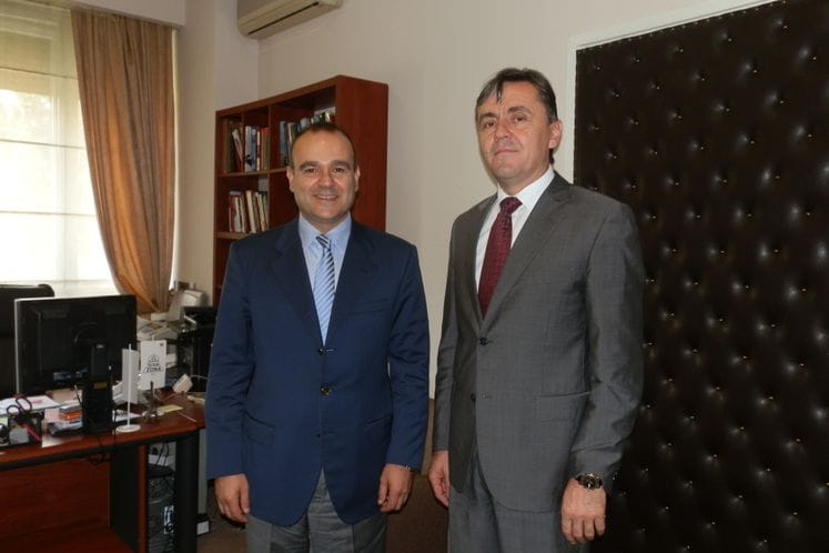 SAOPŠTENJE: Susret Žugić – del Monaco Usmjerenje na dalje unapređenje ekonomske saradnje