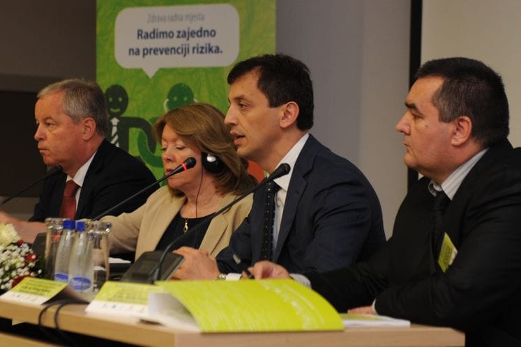 Okrugli sto - Zdrava radna mjesta RADIMO NA PREVENCIJI RIZIKA