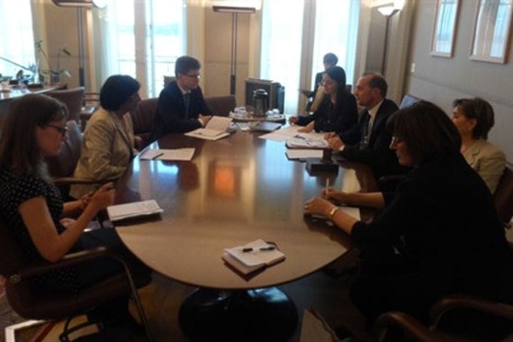 Susret ministra Numanovića sa podsekretarkom UN-a i visokom komesarkom za ljudska prava Navanetem Pilaj