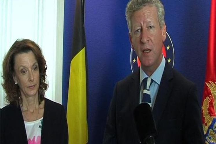 Belgium to continue defence cooperation with Montenegro and support its NATO bid