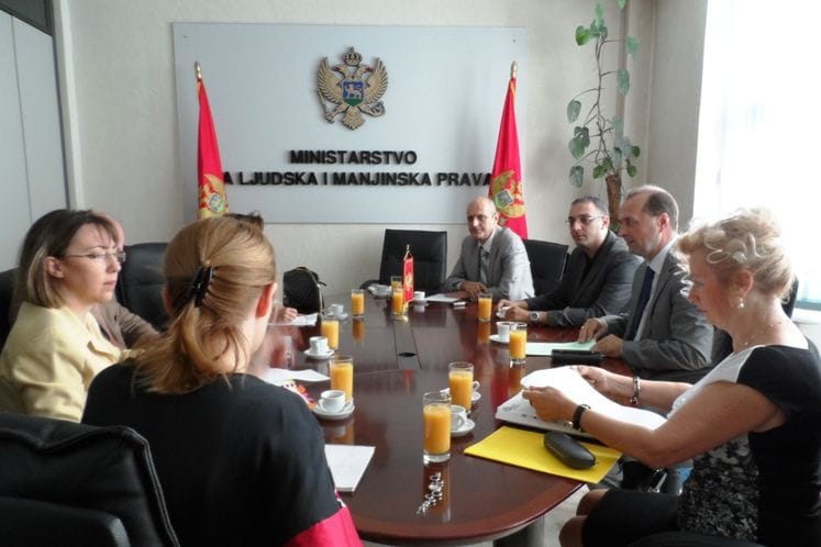 Ministar za ljudska i manjinska prava sastao se danas sa koizvjestiocima Monitoring komiteta Parlamentarne skupštine Savjeta Evrope