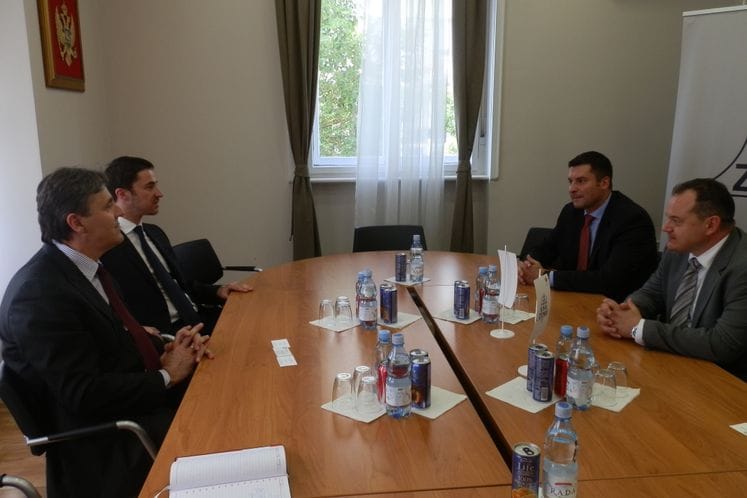 Saopštenje: Održan sastanak sa direktorom SAP-a za Jugoistočnu Evropu