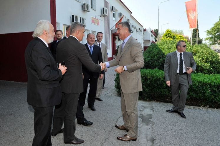 Promotivna vožnja prvog od tri nova voza kompanije CAF